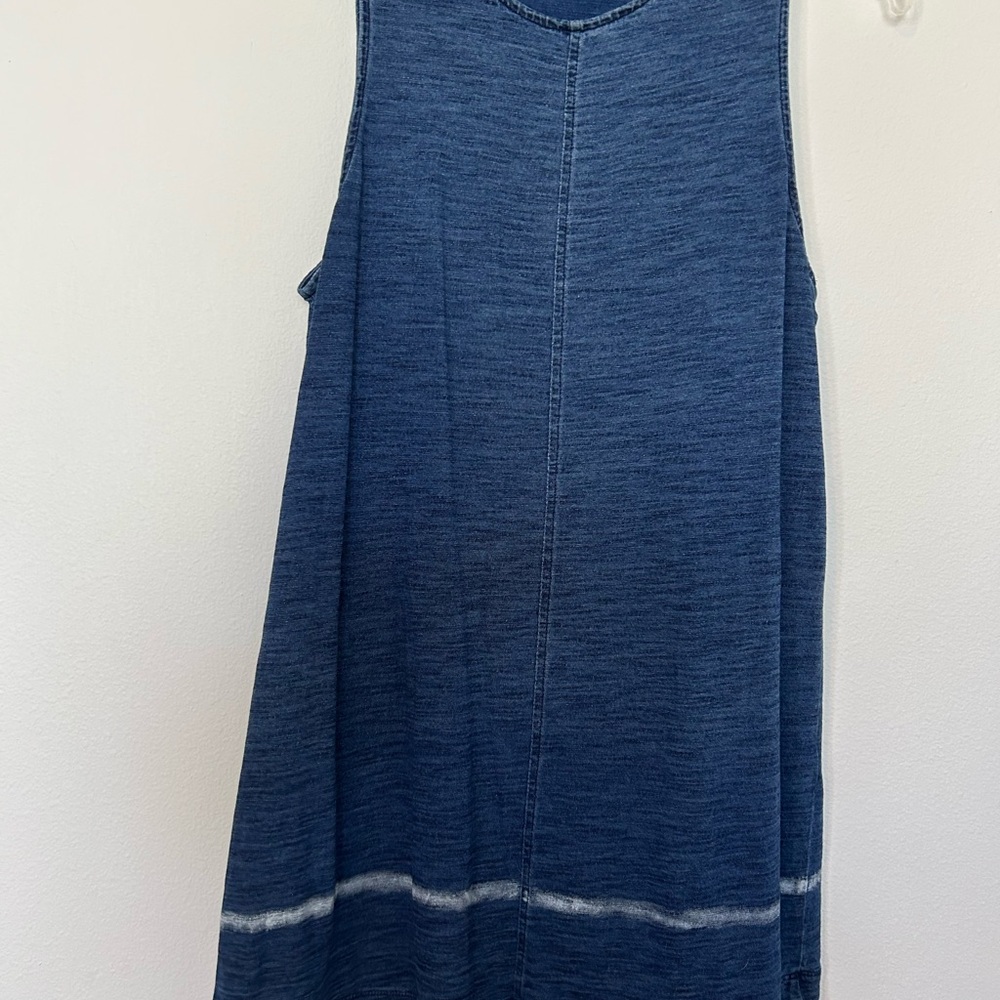 Indigo Mini Dress